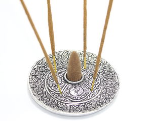 Metal Round Incense Burner Ksk2183