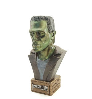 Polyester Frankenstein Bust Small 147