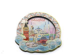 Istanbul Themed Magnet Alk2242