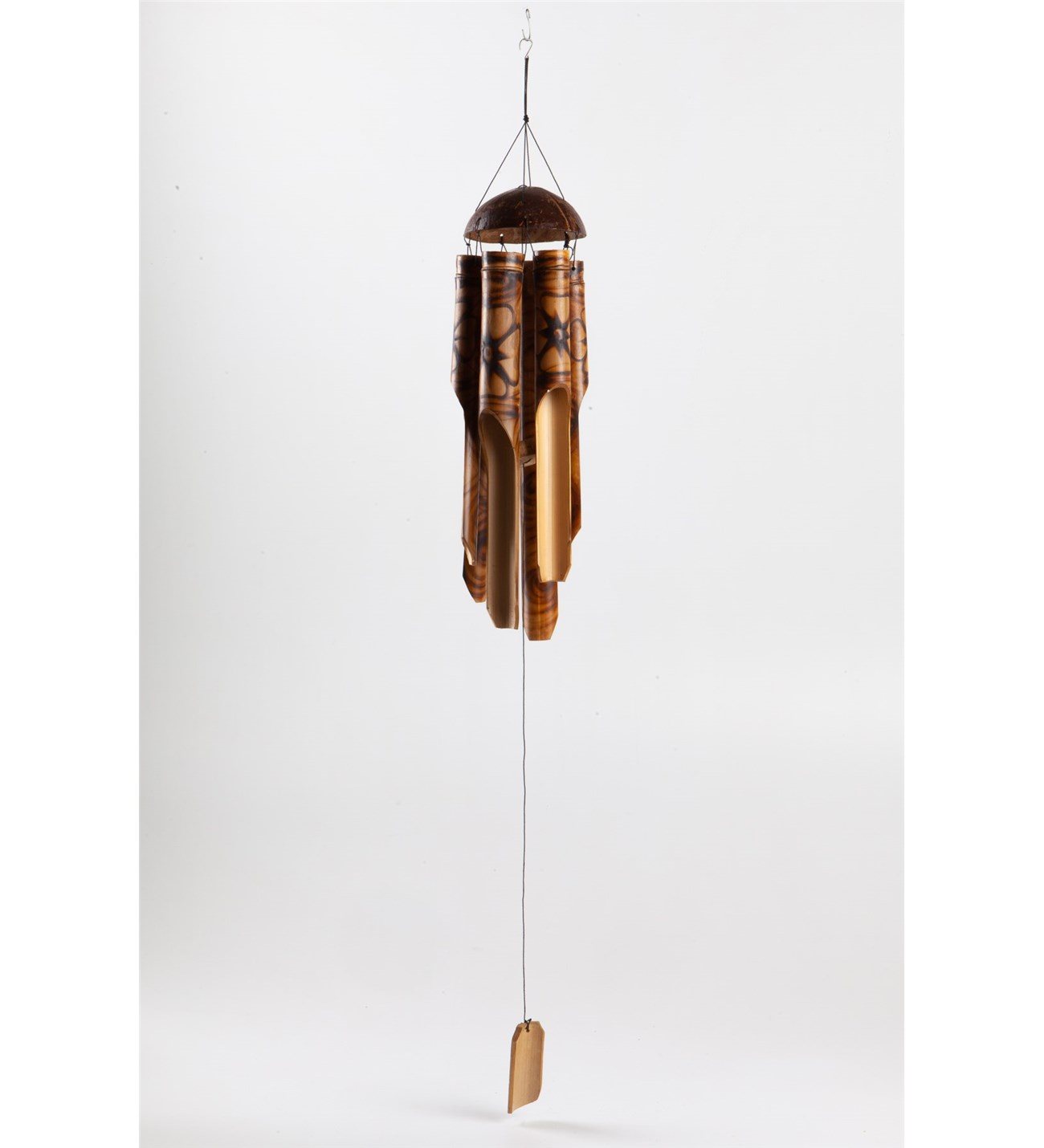 Bamboo Coconat Head Wind Chime Diarta-18