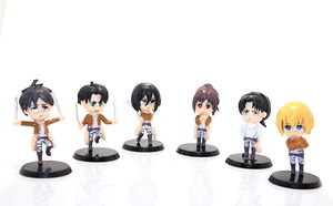 Anime Figure Set of 6 2Alk21