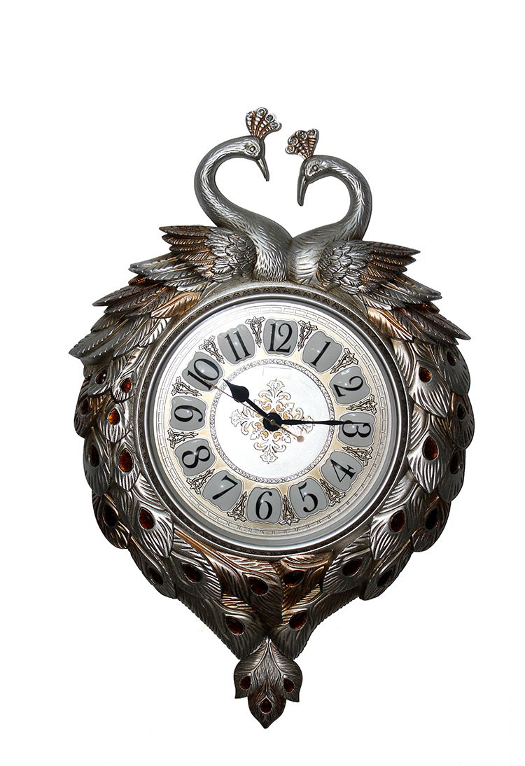 Wall Hanging Peacock Clock Alk1673