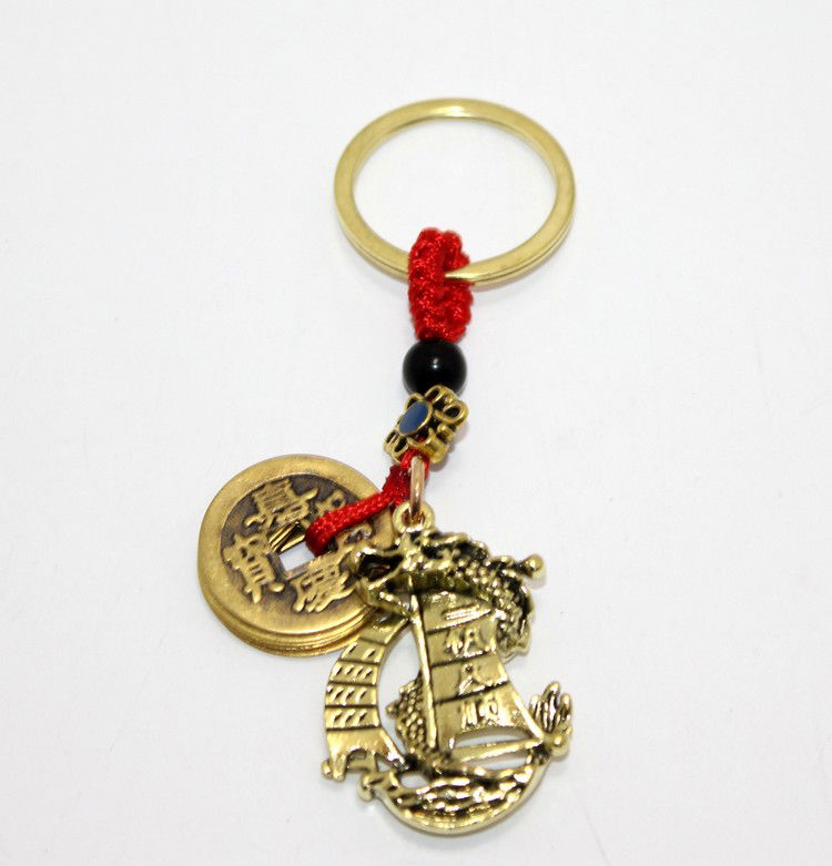 Luck And Prosperity Keychain Alk2255