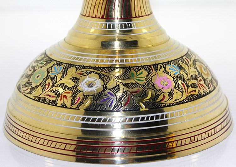 Brass Vase 40 Cm KSK143