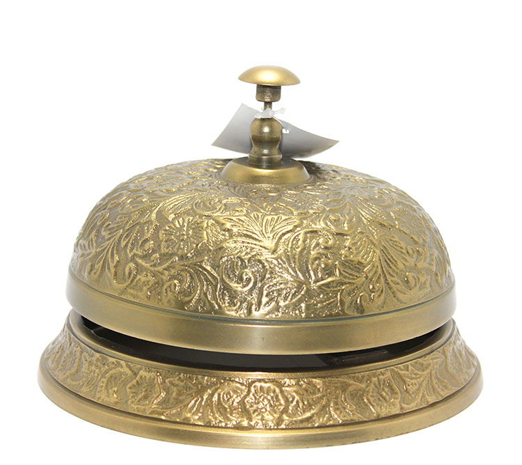 Brass Reception Bell Sl780