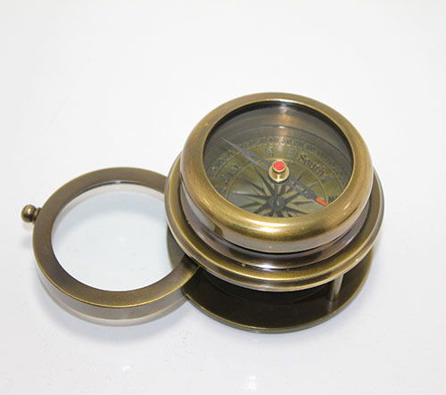 Brass Compass 3548