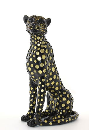 Polyester Jaguar Figure Alk1688