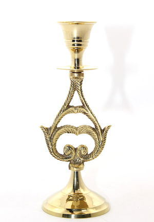 Single Brass Candlestick 27768