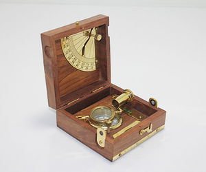 Brass Compass 3005