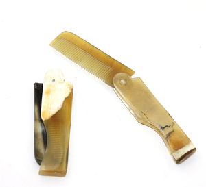 Collapsible Bone Comb Alk2532