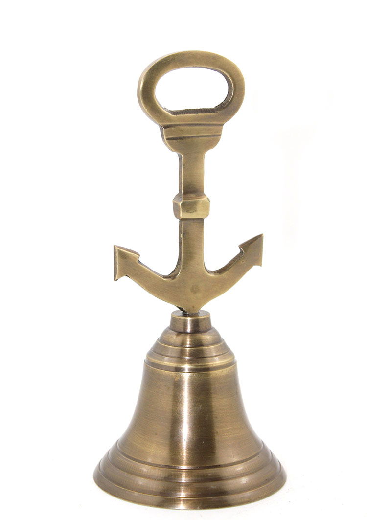 Brass Anchor Hand Bell NI5601A