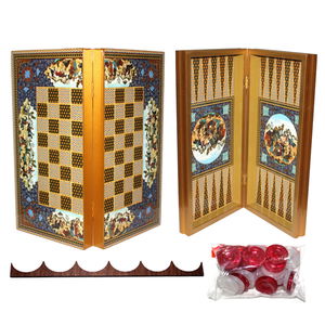 Special Designed Hatem Backgammon