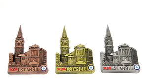 Metal Istanbul Themed Local Magnet 2Alk78