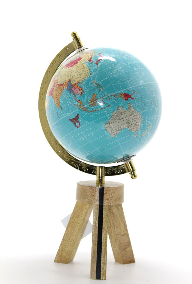 Decorative World Globe 4136-F