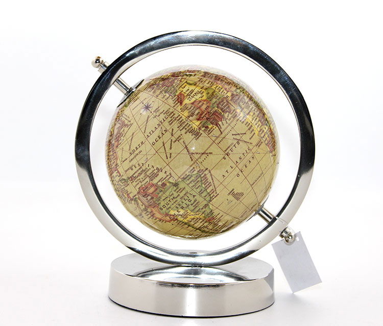 Decorative World Globe SL4150-PW