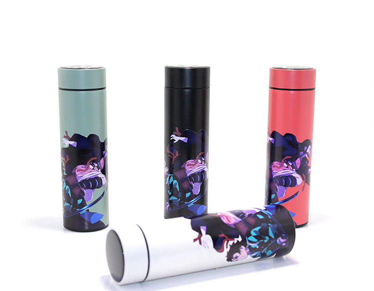 Anime Printed Digital Display Thermos 500 ml ALK381