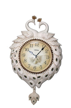 Wall Hanging Peacock Clock Alk1677