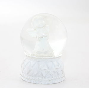 Tiny Lighted Angel Snow Globe 7 Cm Alk1770