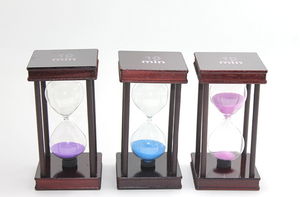 Wooden Hourglass 10 Min Alk2494