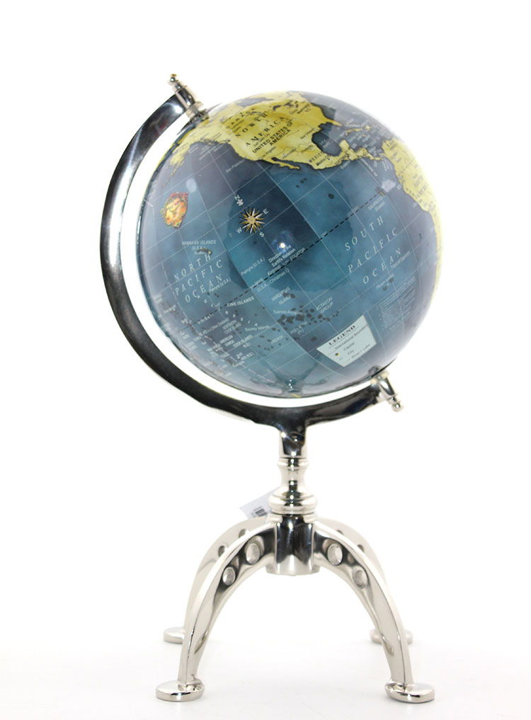 Decorative World Globe 4076-F