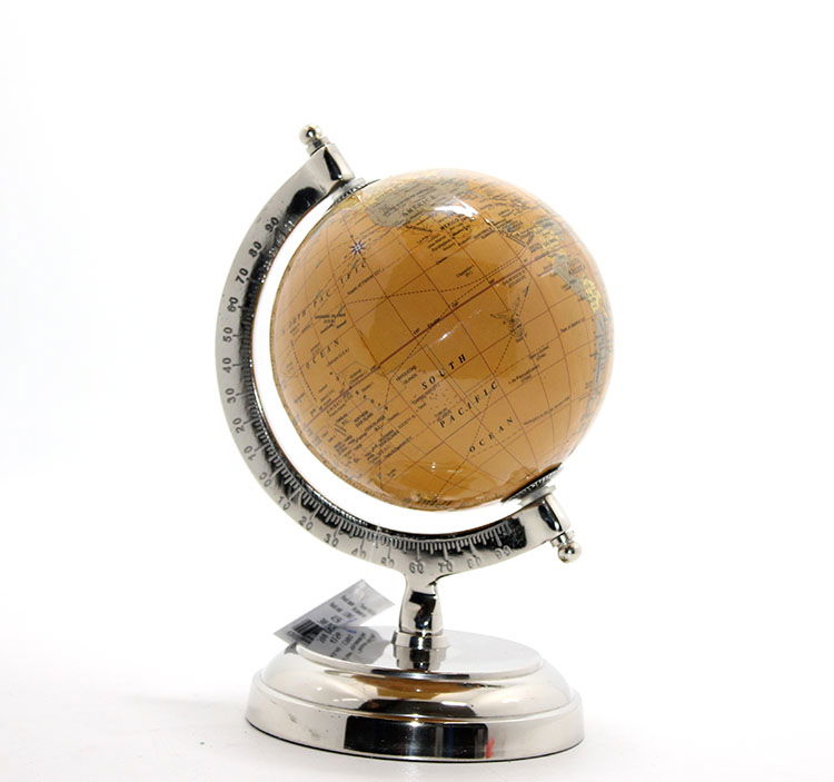 Decorative World Globe 4156-P