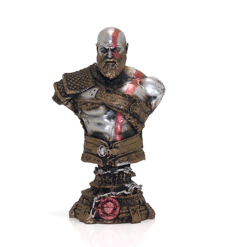 Kratos 2 Bust 136