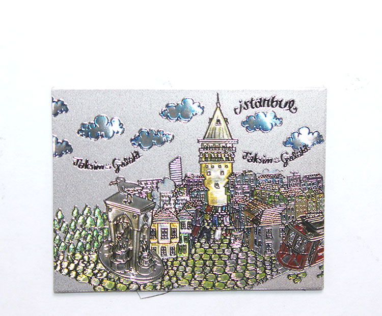 Istanbul Themed Magnet Alk2231