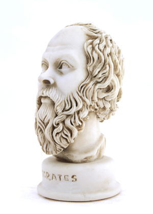 Socrates Bust 060.