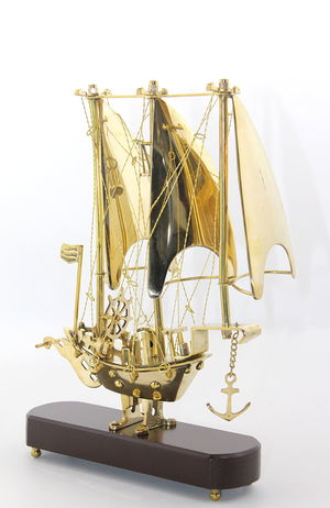 Brass Sailing Ship NI8653