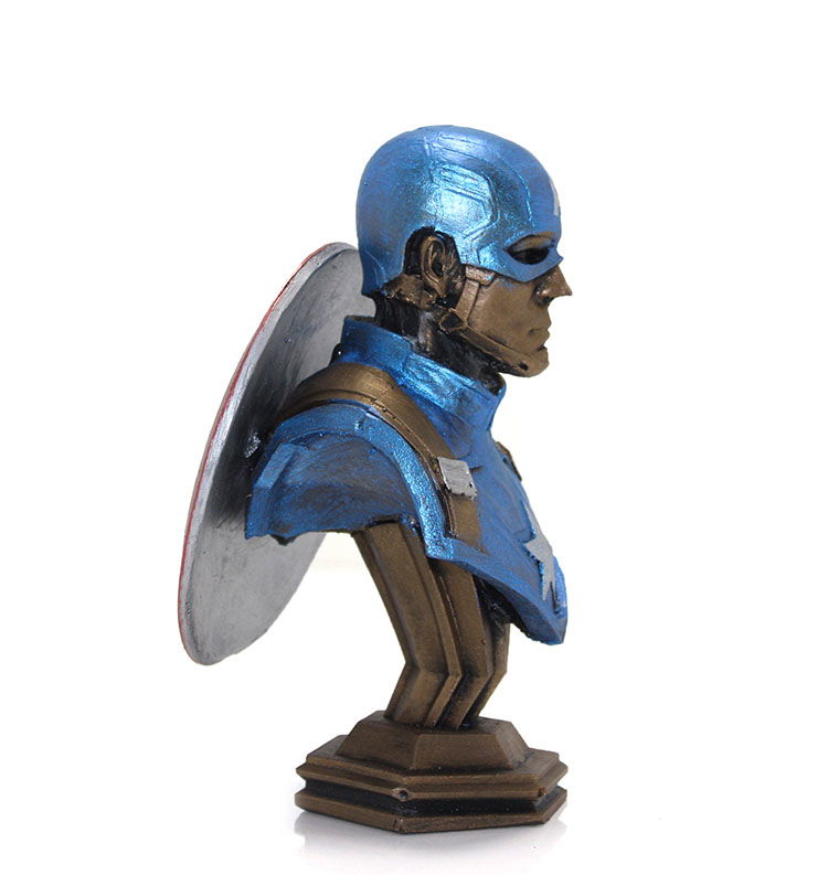 Captan America Bust 127