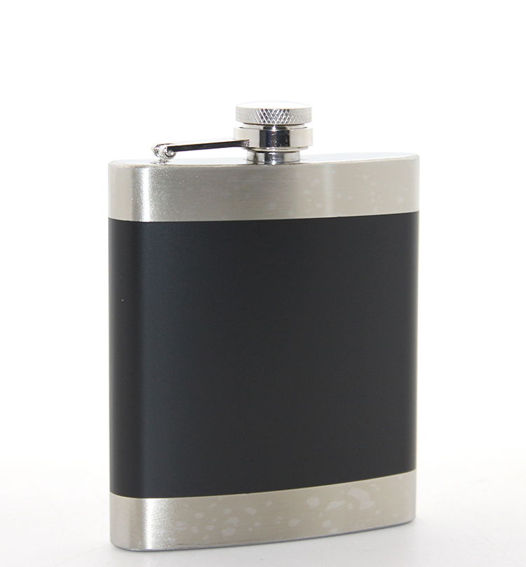 Stainless Steel Single 7 Oz Flask Alk2673