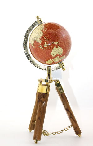 Decorative World Globe 4157-BR