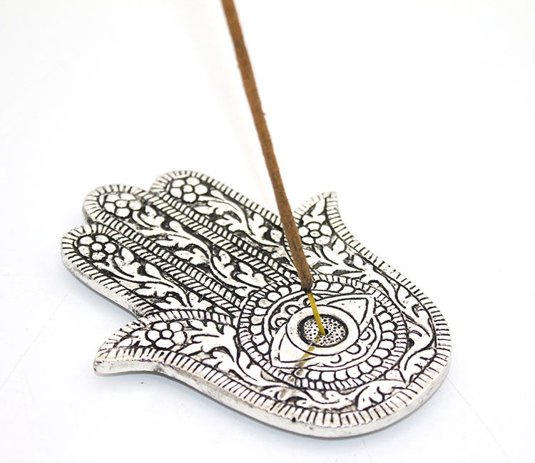 Metal Hand Design Incense Holder Ksk2191