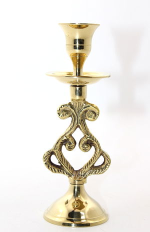 Single Brass Candlestick 4744