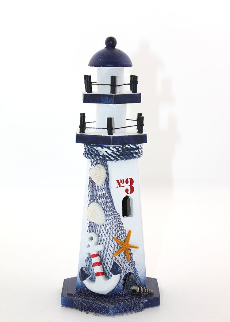 Wooden Marine Lighthouse Alk2443