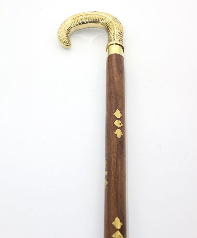 Brass Walking Stick B2046