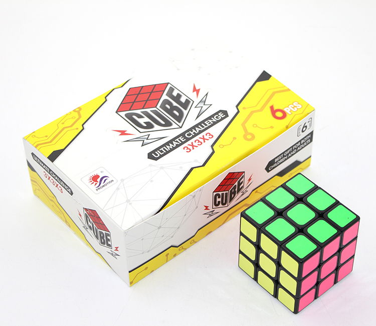 Cube Puzzle 604