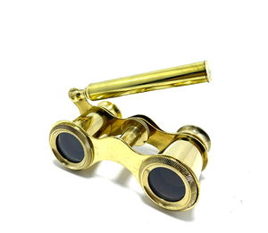 Brass Binoculars 2462