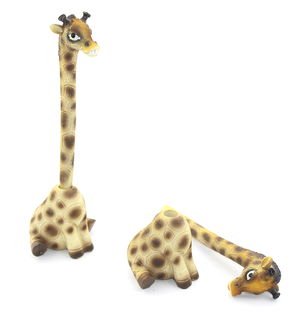 Giraffe Polyester Ballpoint Pen Alk2435