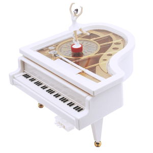 Piano Music Box Big Alk2580