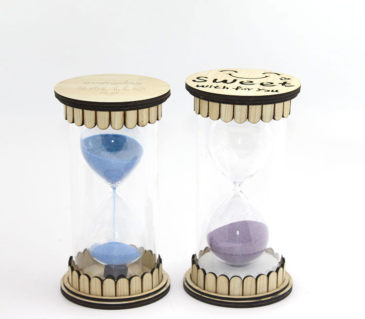 Wooden Hourglass Alk2500