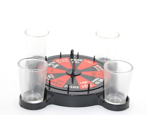 Wheel of Fortune Shot Glass Game Alk1083