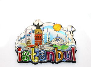 Istanbul Themed Magnet Alk2238