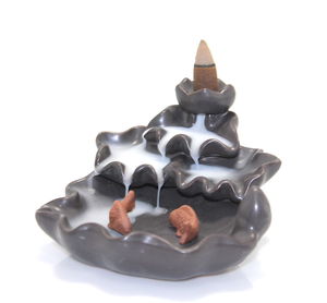 Ceramic Backflow Incense Burner