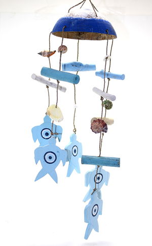 Wooden Wind Chime No:4