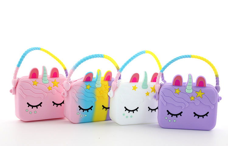 Unicorn Silicone Bag Alk2139