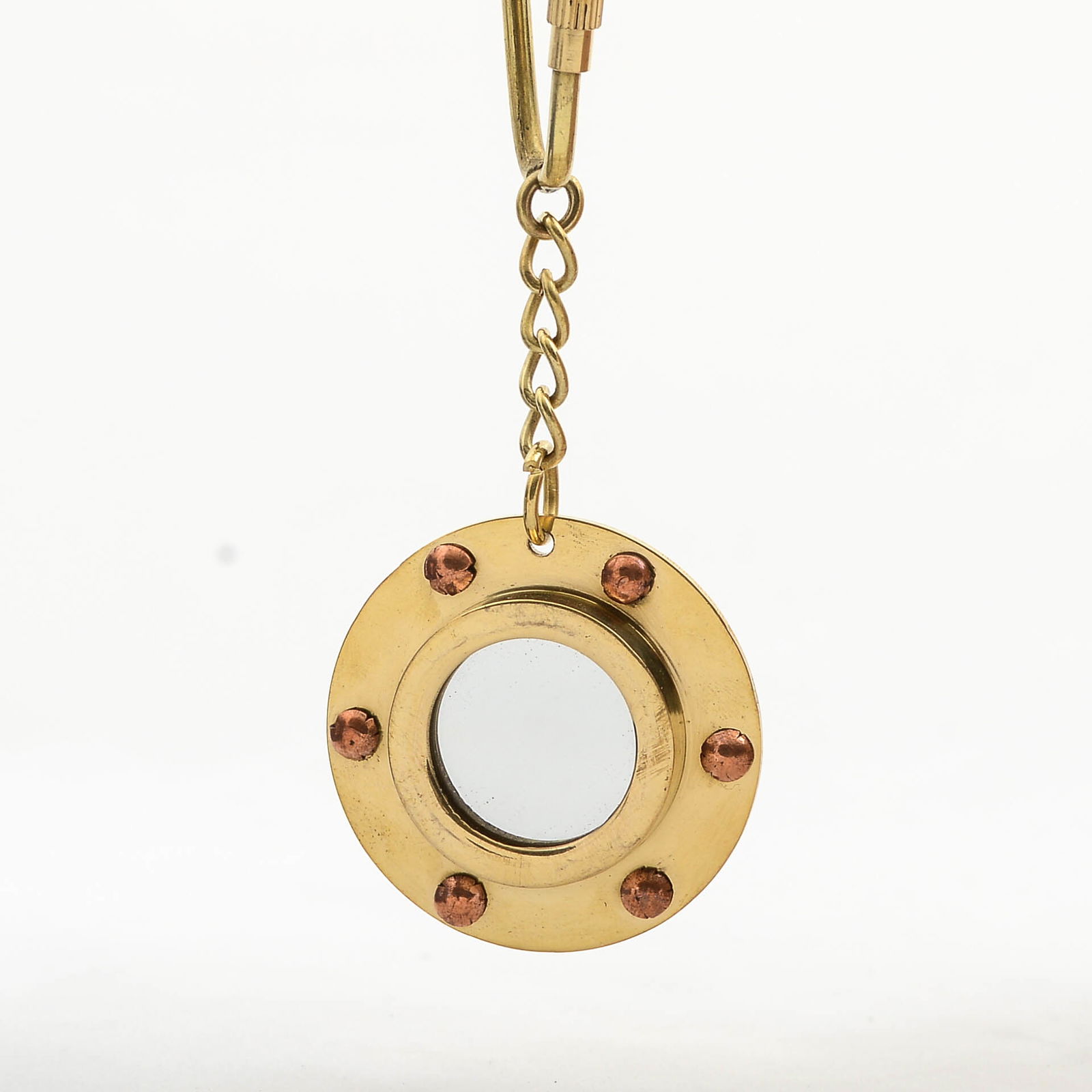 Brass Lumbuz Keychain 3945A