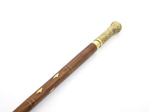 Brass Walking Stick 9073D