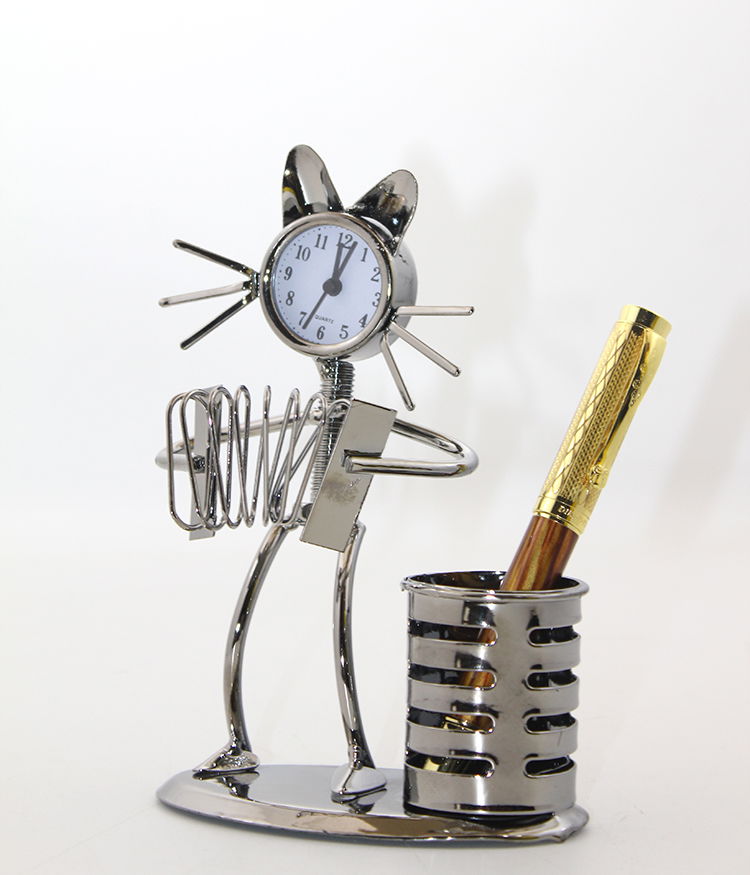 Metal Pen Holder Watch Alk2414