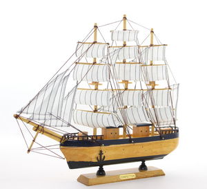 Wooden Sailing Ship Alk2099